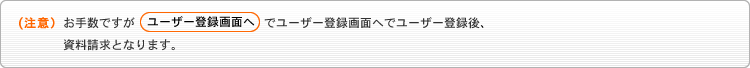 ���萔�ł����Ń��[�U�[�o�^��ʂւŃ��[�U�[�o�^��A���������ƂȂ�܂��B