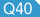 Q40