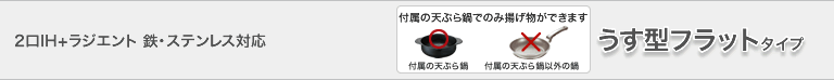 2��IH+���W�G���g �S�E�X�e�����X�Ή� �����^�t���b�g�^�C�v