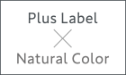 plus_label × Natural Color