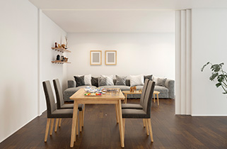 扉を閉じれば壁になる「動く壁」