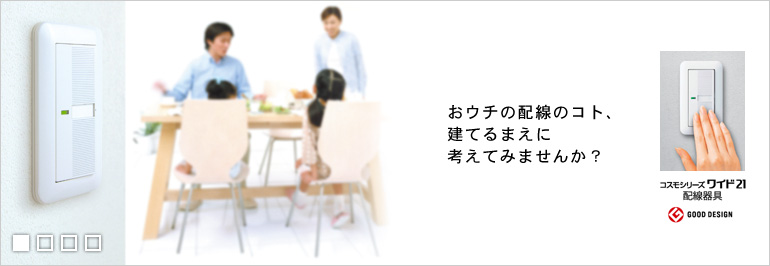 �R�X���V���[�Y���C�h21 �X�C�b�`�E�R���Z���g