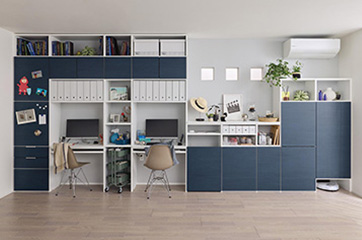 リビング収納・玄関収納