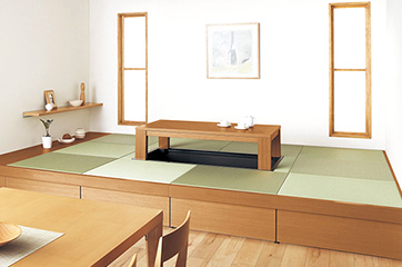 畳が丘(畳コーナー収納)