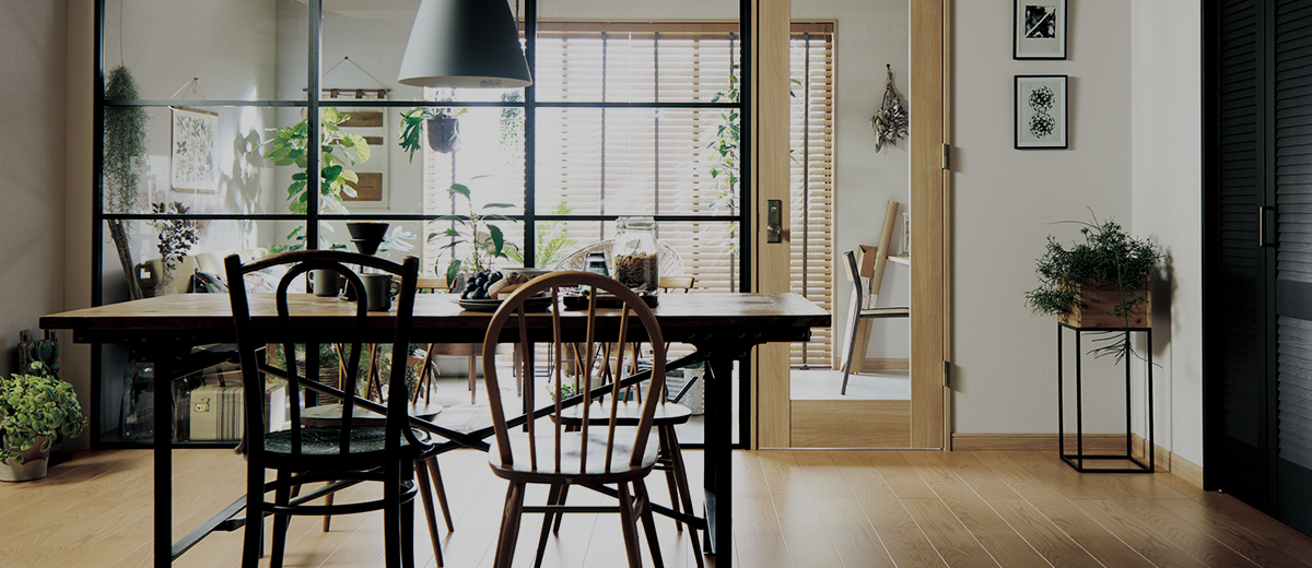 内装・収納・フローリング