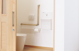 システム手すり