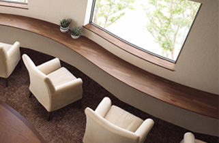 インテリアカウンター