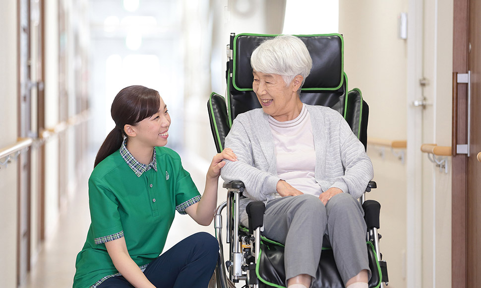 介護サポートのあるくらし