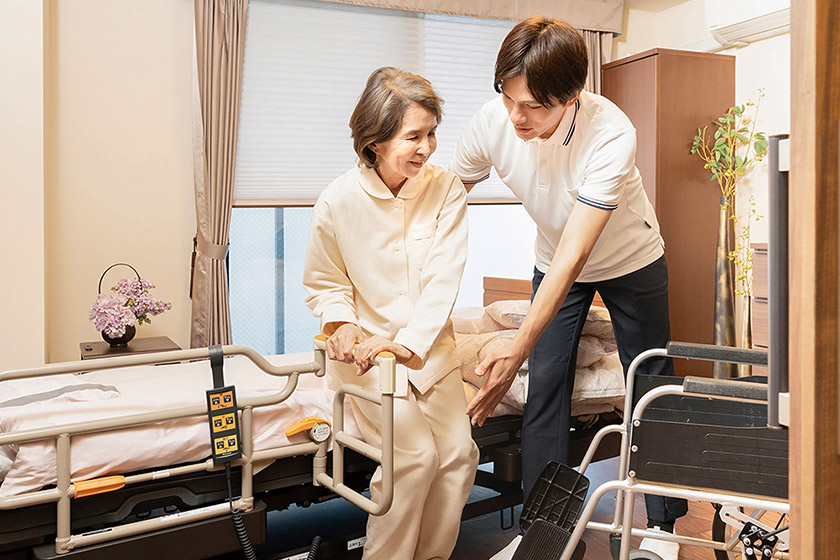 介護サポートのあるくらし