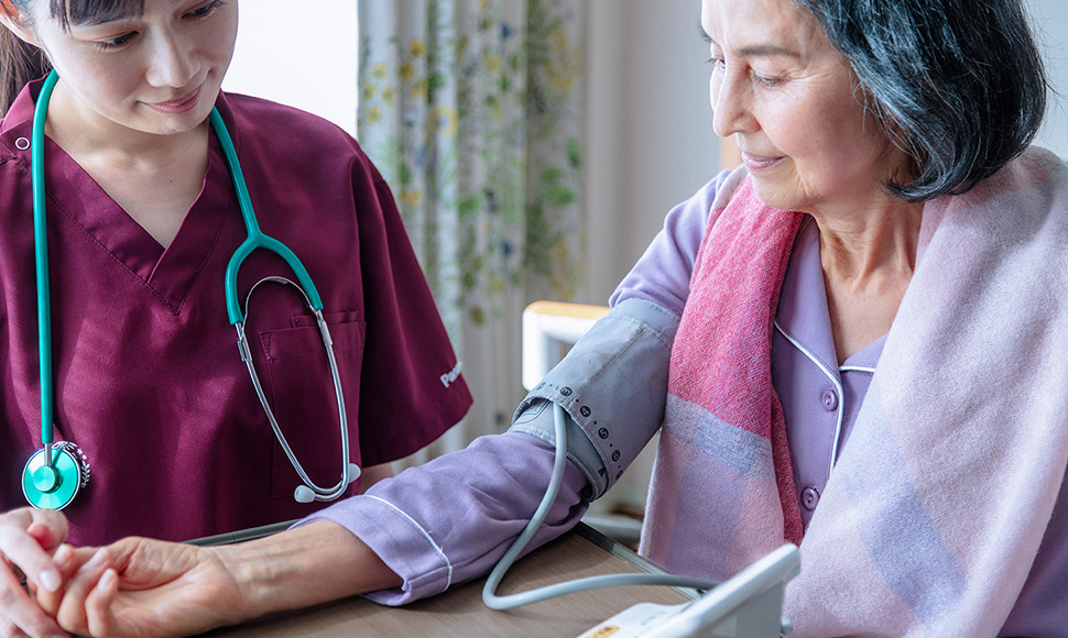 医療・介護サポートのあるくらし