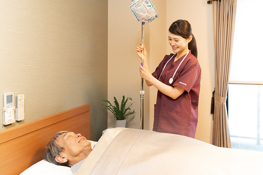 365日 看護職員が常駐