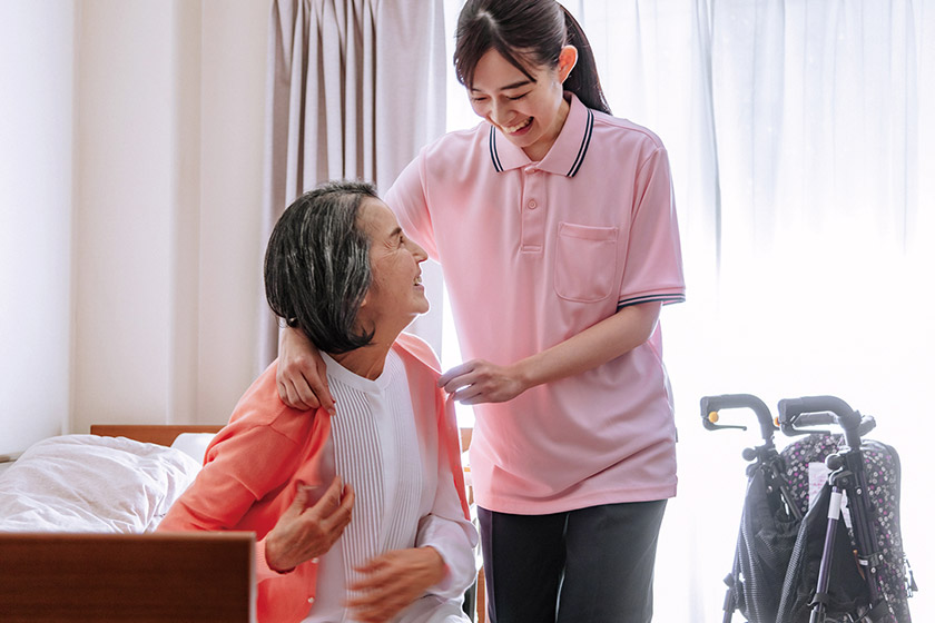 24時間365日 介護サポート