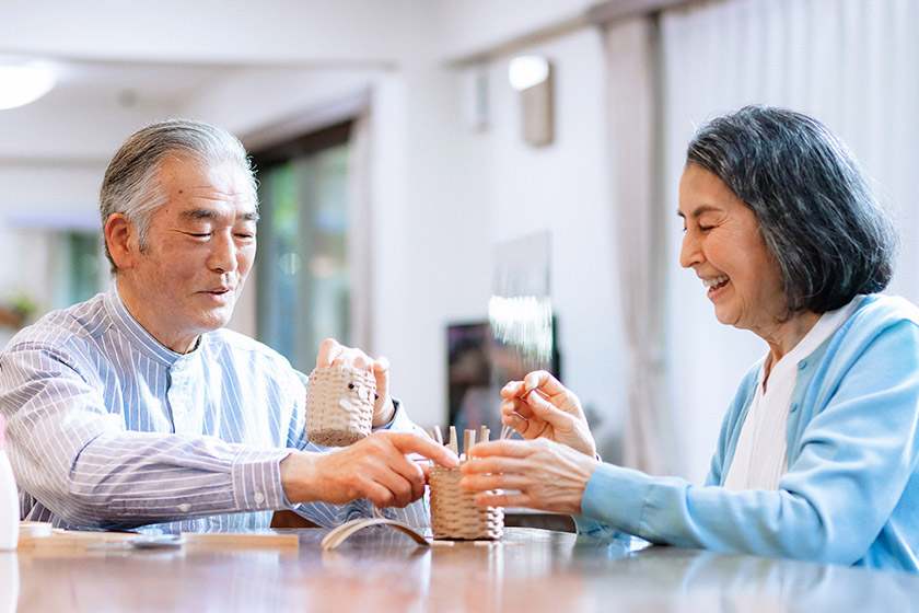 豊富なアクティビティで彩りある生活