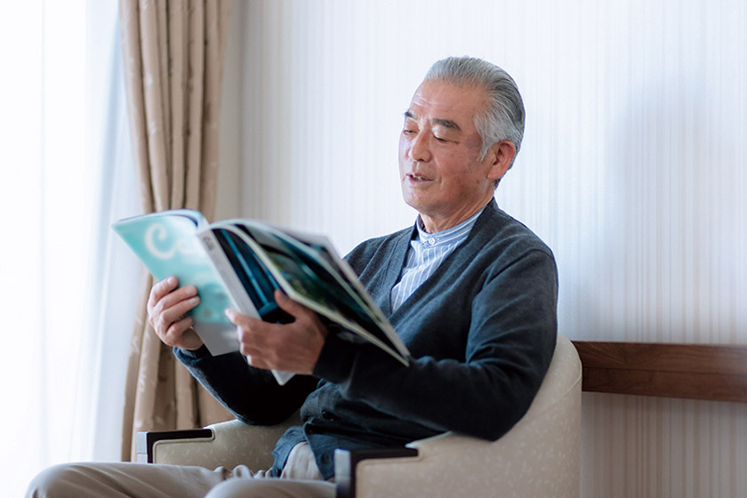 自分のペースで生活