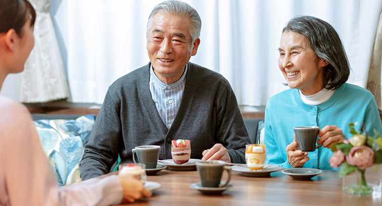 ご家族・ご入居者の声