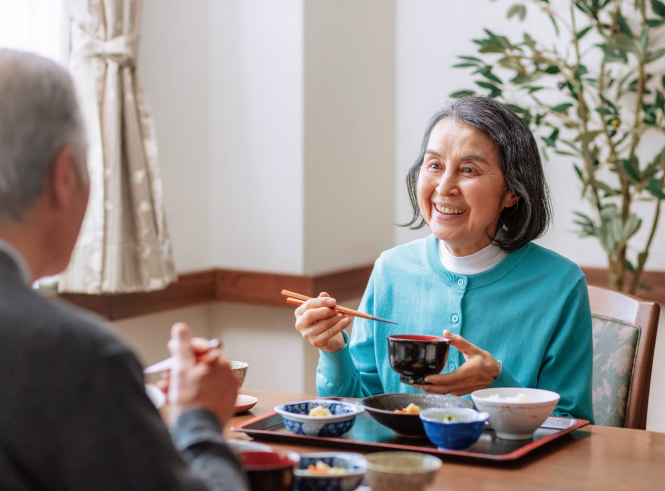シェフこだわりのお食事