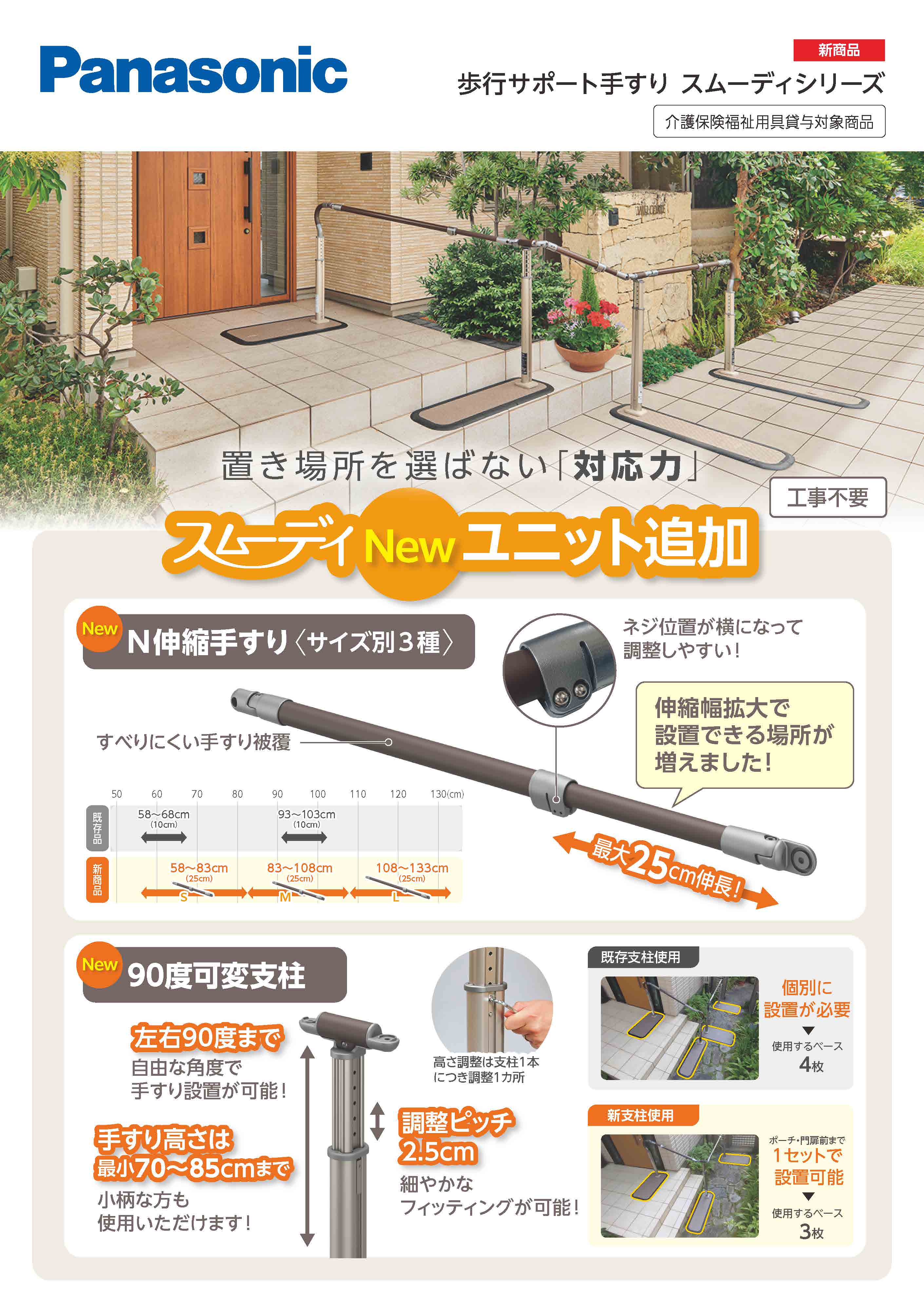 スムーディ 新ユニット事例のご紹介