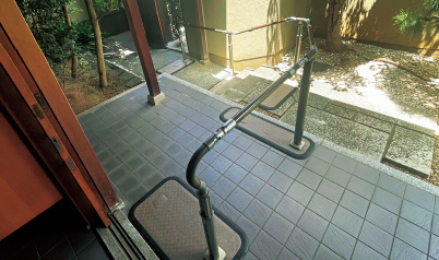 歩行サポート手すり スムーディN