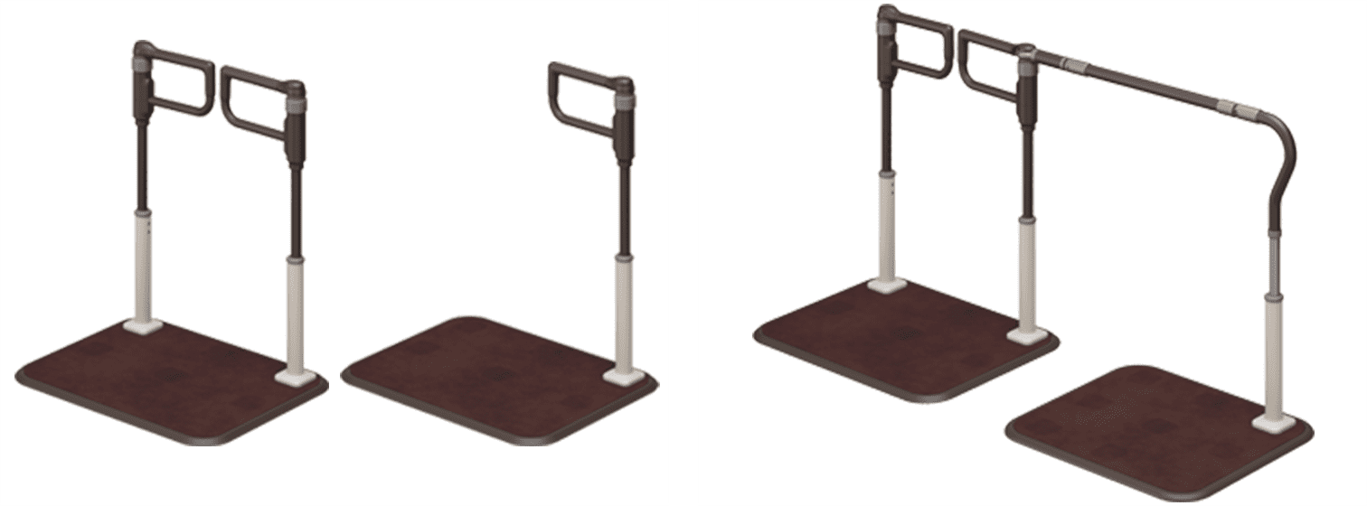 歩行サポート手すり スムーディ｜手すり・移動支援｜介護用品・設備