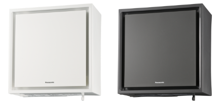 壁掛け熱交換気システム「IAQ-V」（アイエーキューブ）の写真