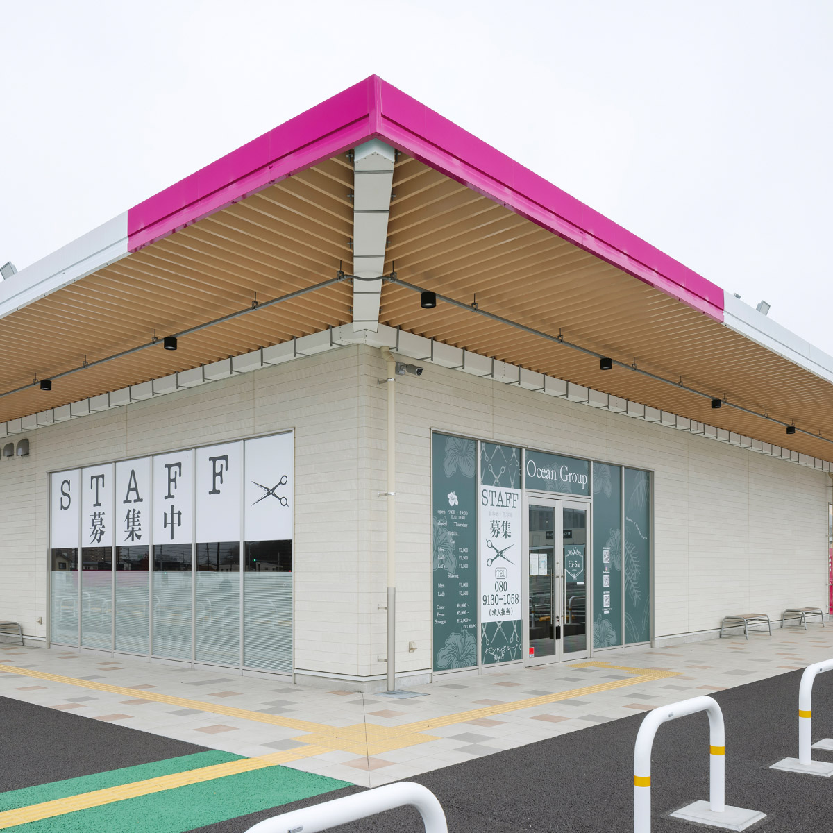 #003 店舗×ミルクホワイト