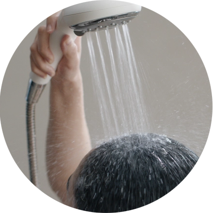 プレシャンプーモード