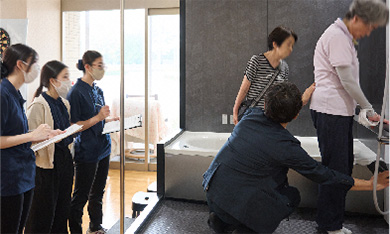 高齢者施設における「ヒートセーフstyle」