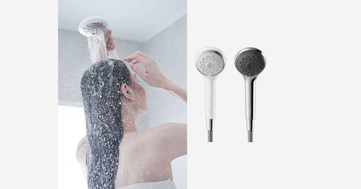 ファインバブル シャワーヘッド ファインベール | 機能一覧 | システム