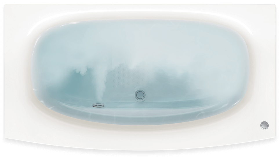 マイクロバブル入浴「酸素美泡湯」イメージ