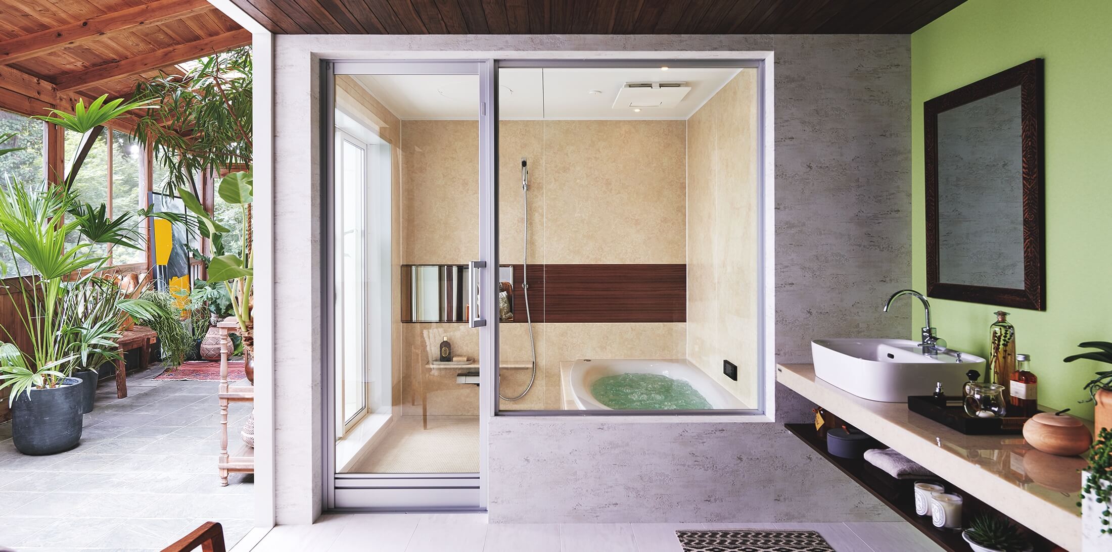 Ｌクラス バスルーム | バスルーム | 住まいの設備と建材 | Panasonic