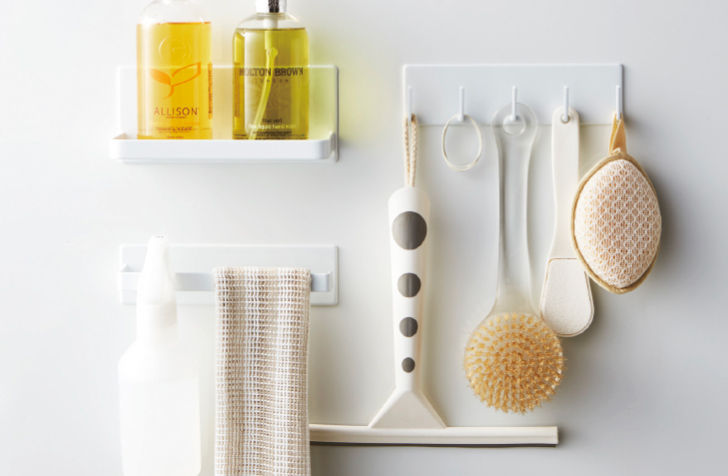 「TOWER」シリーズなどのインテリア雑貨で人気の山崎実業のアイテムを使ったおすすめスタイル①