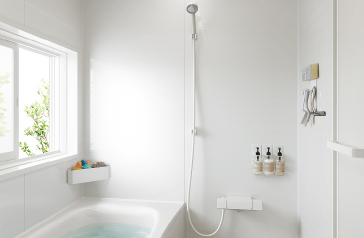 「TOWER」シリーズなどのインテリア雑貨で人気の山崎実業のアイテムを使ったおすすめスタイル②