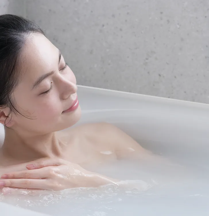 マイクロバブル+オイルの保湿入浴習慣。オイルヴェール酸素美泡湯