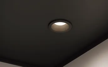 ダウンライトLED照明（ブラック）