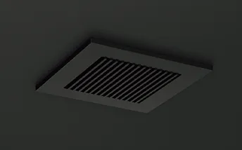 2室用換気扇（ブラック）　3室用換気扇（ブラック）