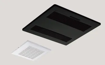 2室用暖房換気乾燥機（ブラック）　3室用暖房換気乾燥機（ブラック）