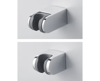 シャワーフック（メタル）上段角度調整・下段固定