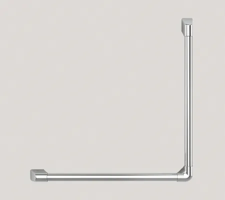 L型握りバー　Pタイプメタル