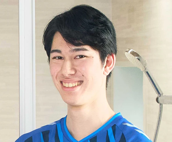 #15:甲斐 優斗 選手 宣材写真