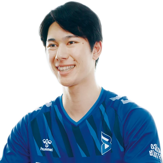 甲斐選手 宣材写真