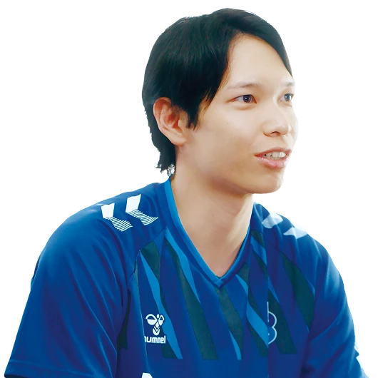 山内選手 宣材写真