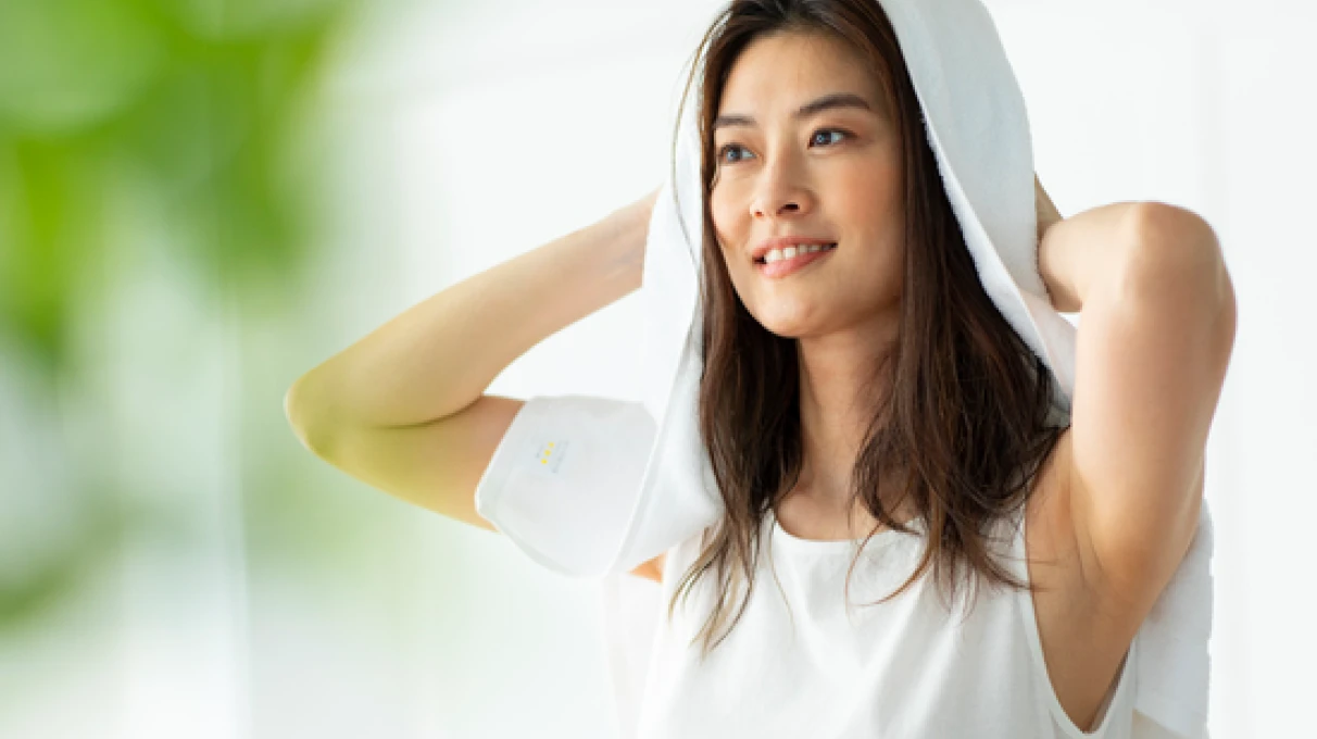 お風呂上がり イメージ画像