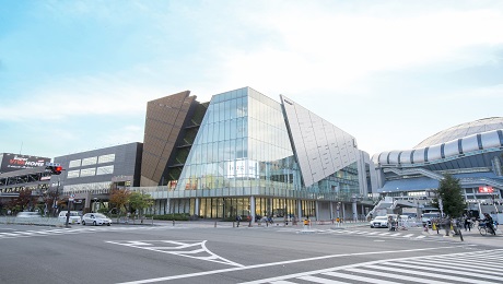 ハグミュージアム外観