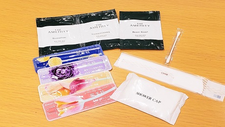 アメニティグッズ