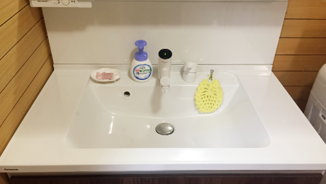 洗面ドレッシング