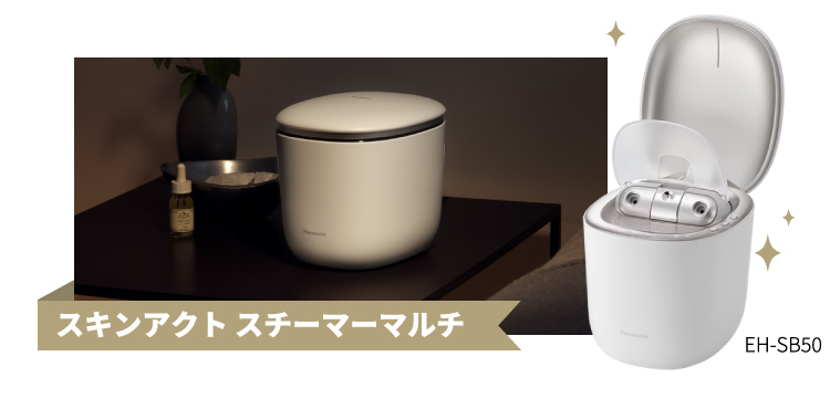 スキンアクト スチーマーマルチ　EH-SB50