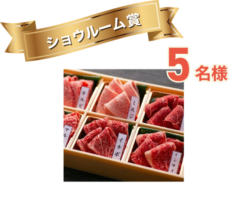 近江牛 霜降り焼肉6種 食べ比べセット