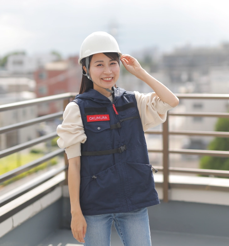 奥村 奈津美 さん