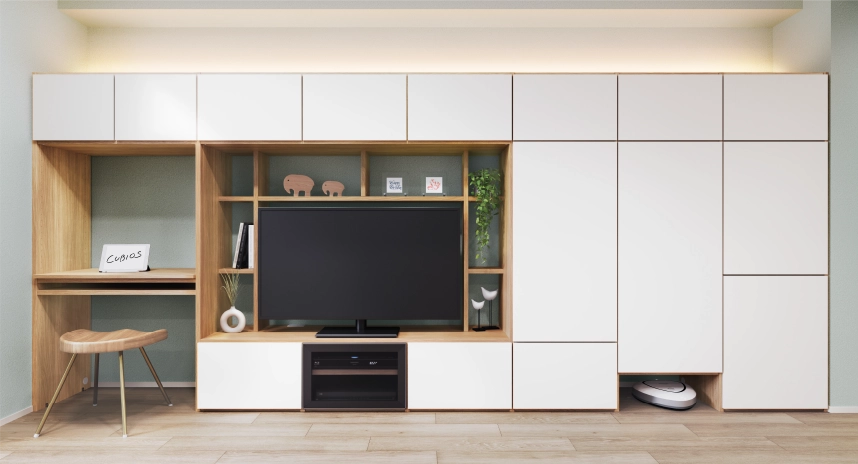 システム収納 キュビオス