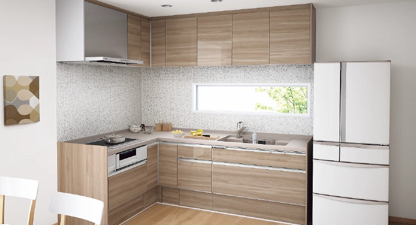 キッチン収納 ソフトダウン・ウォールユニット